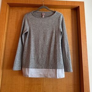 Chico's Twofer Metallic Shirt Size (Small)